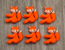 Load image into Gallery viewer, Fox Buddy Bow Wrap
