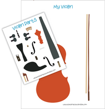 Load image into Gallery viewer, PS Twinkle Stickers - Violin Parts
