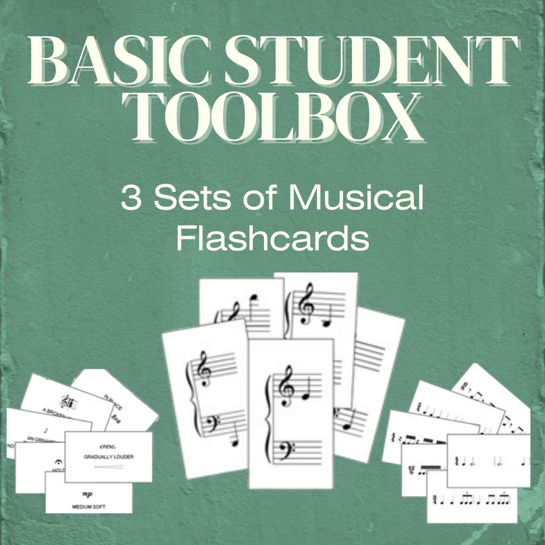 Basic Student Toolbox (Digital Download)