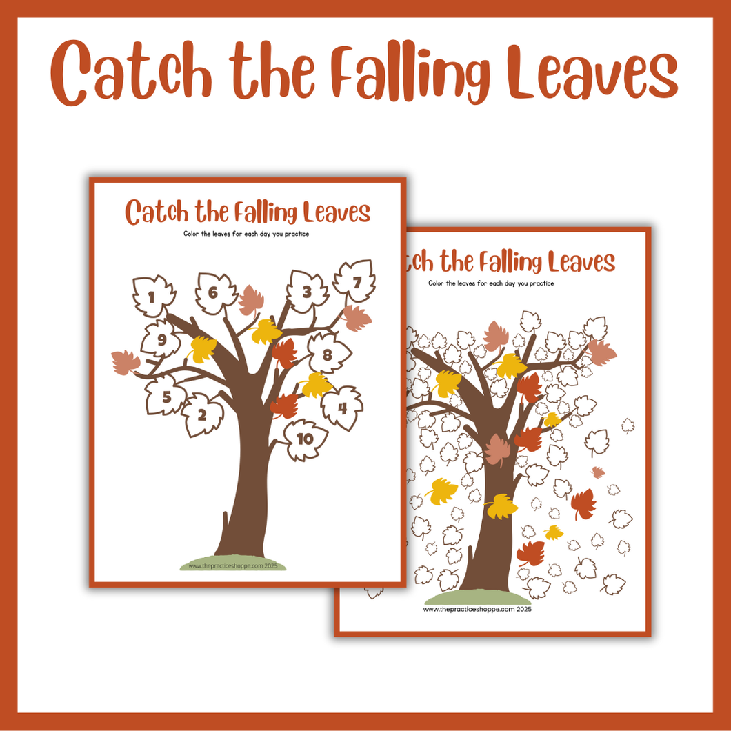 Catch the Falling Leaves (Digital Download)