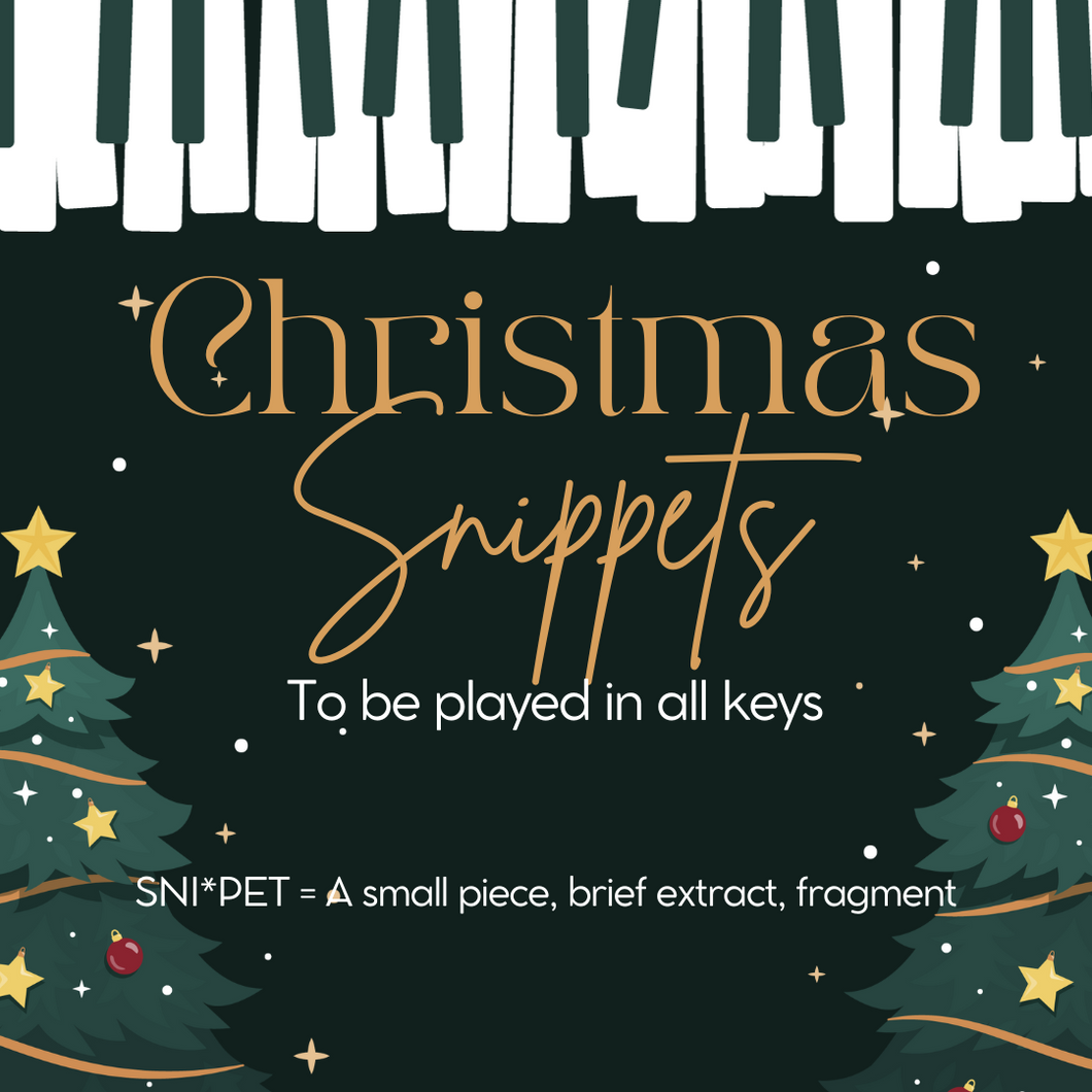 Christmas Snippets (Digital Download)