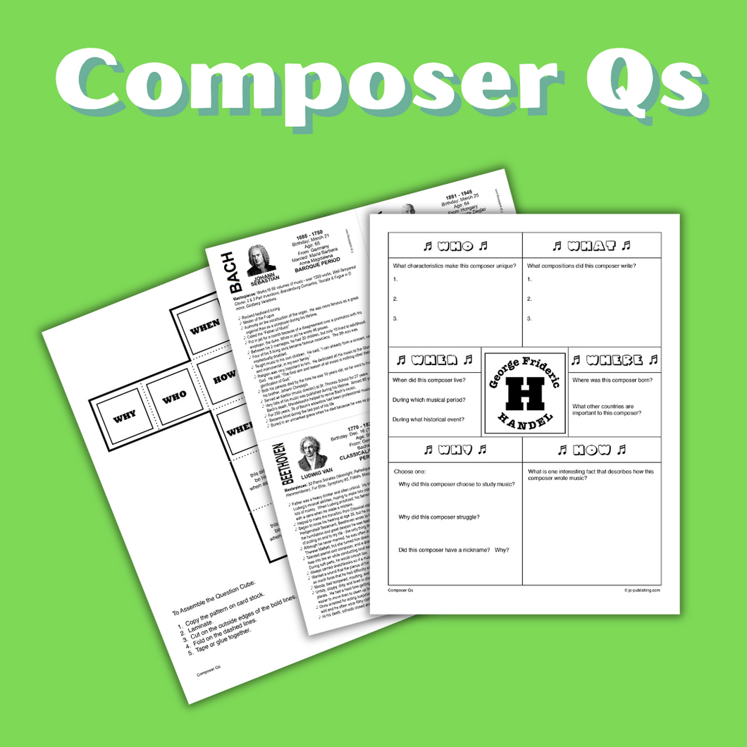 Composer Qs (Digital Download)