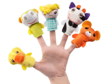 Farmer Finger Puppets - Set of 5 – The Practice Shoppe