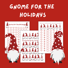 Load image into Gallery viewer, Gnome for the Holidays Charts (Digital Download)
