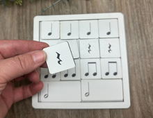 Load image into Gallery viewer, Music Notes Puzzle
