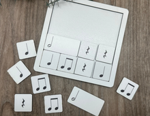 Load image into Gallery viewer, Music Notes Puzzle

