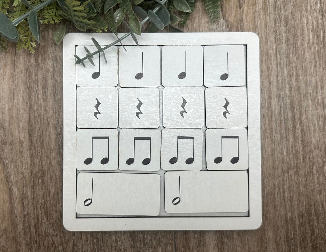 Music Notes Puzzle