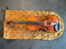 Load image into Gallery viewer, Pure Mulberry Silk Violin Bag - Imperial Gold
