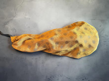 Load image into Gallery viewer, Pure Mulberry Silk Violin Bag - Imperial Gold
