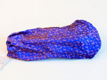 Load image into Gallery viewer, Pure Mulberry Silk Violin Bag - Twilight Dragonfly
