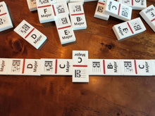Load image into Gallery viewer, Basic Key Signature Dominoes
