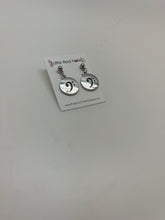 Load image into Gallery viewer, Dangle Post Bass Clef Earrings
