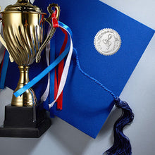 Load image into Gallery viewer, 4 Silver Foil Embossed Treble Heart Stickers
