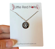 Load image into Gallery viewer, PS Stainless Steel Segno Necklace
