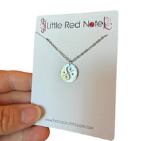 Load image into Gallery viewer, PS Stainless Steel Segno Necklace
