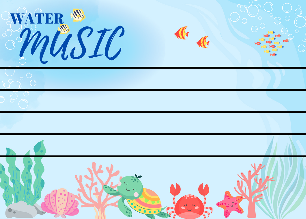 Water Music Game