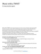 Load image into Gallery viewer, Music with a TWIST
