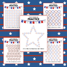 Load image into Gallery viewer, Star Spangled Practice Charts (Digital Download)
