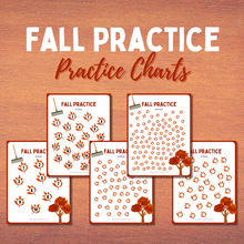 Load image into Gallery viewer, Fall Practice Charts (Digital Download)
