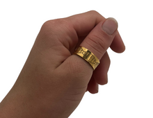 Load image into Gallery viewer, Stainless Steel Piano Ring - Gold
