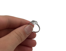 Load image into Gallery viewer, Stainless Steel Piano Heart Ring
