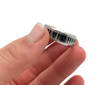 Load image into Gallery viewer, Stainless Steel Piano Spinning Ring
