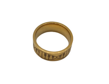 Load image into Gallery viewer, Stainless Steel Piano Ring - Gold
