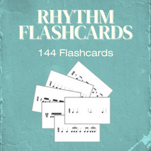 Load image into Gallery viewer, Rhythm Flashcards (Digital Download)
