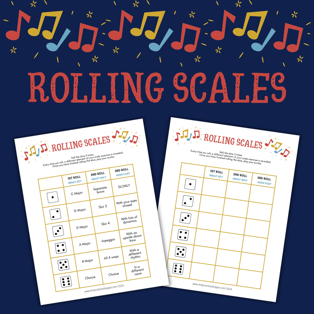 Rolling Scales (Digital Download)