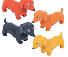 Load image into Gallery viewer, Stretchy Dachshund Toy
