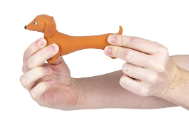 Stretchy Dachshund Toy