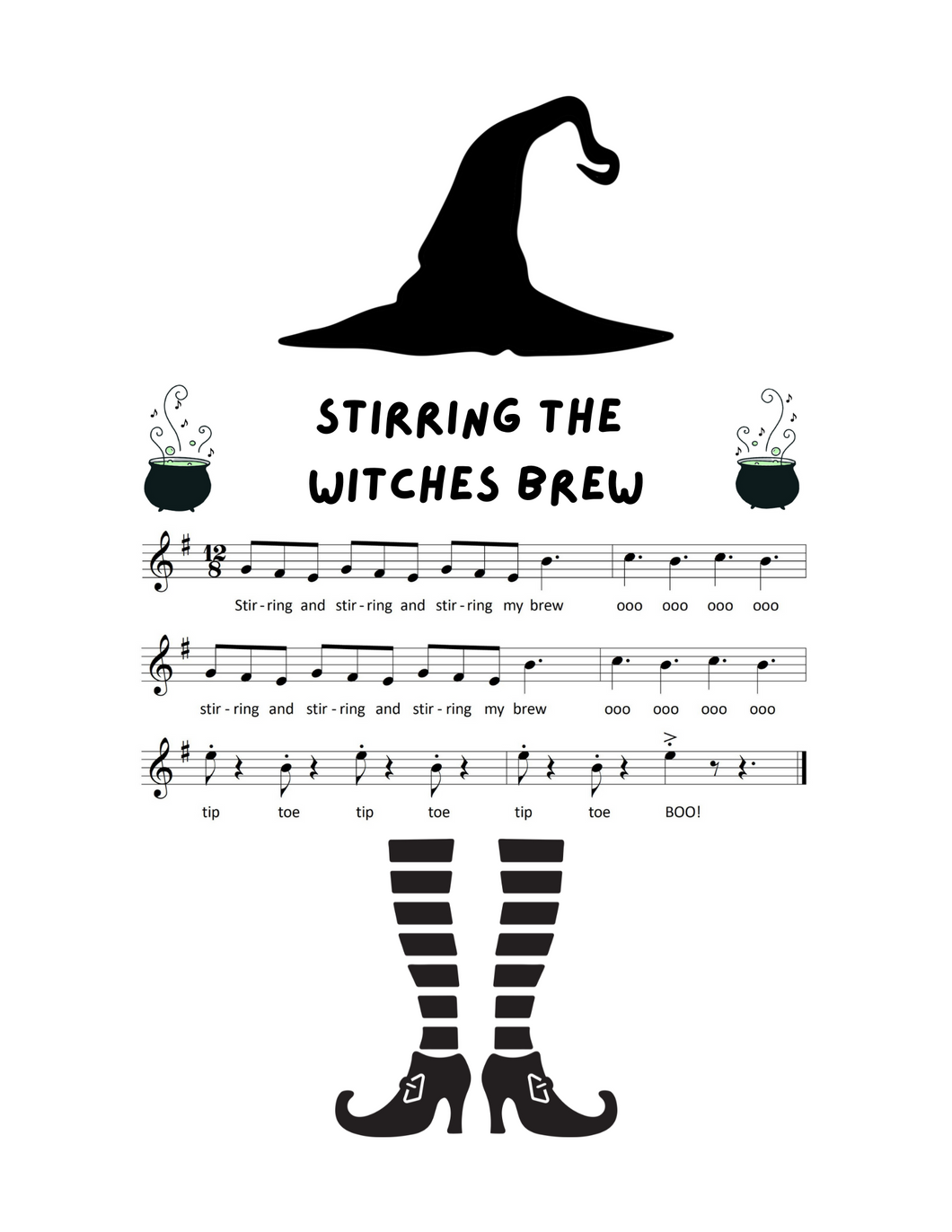 Stirring the Witches Brew (Digital Download)