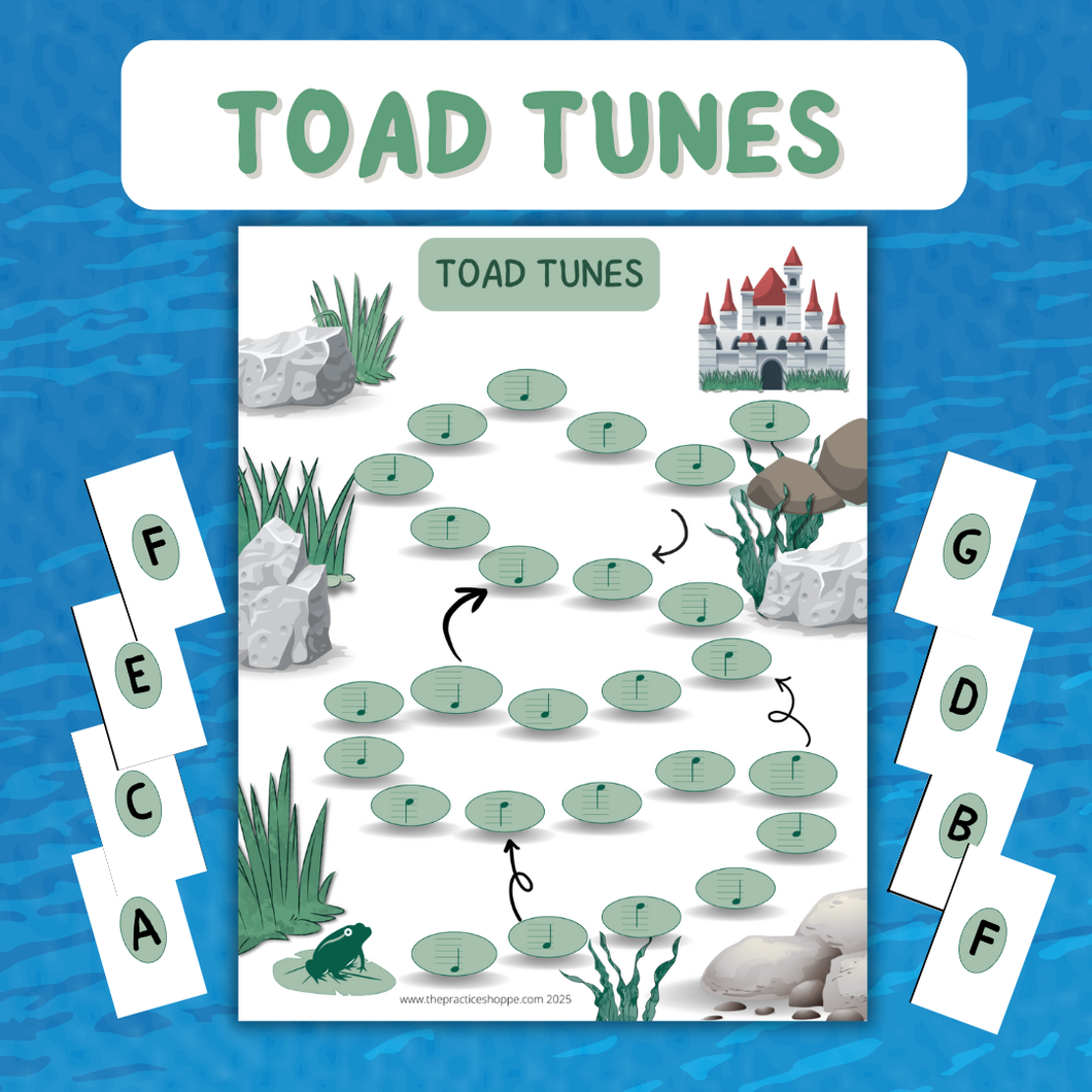 Toad Tunes (Digital Download)