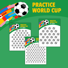 Load image into Gallery viewer, Practice World Cup Charts (Digital Download)
