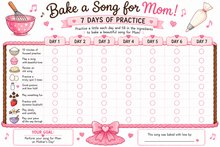 Load image into Gallery viewer, Bake a Song for Mom (Digital Download)
