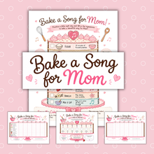 Load image into Gallery viewer, Bake a Song for Mom (Digital Download)
