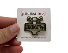 Load image into Gallery viewer, Orchestra Enamel Pin
