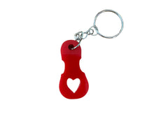 Load image into Gallery viewer, Instrument Heart Acrylic Keychain
