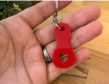 Load image into Gallery viewer, Instrument Heart Acrylic Keychain
