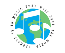 Load image into Gallery viewer, Perhaps it is Music that will Save the World
