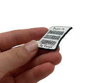 Load image into Gallery viewer, Music Is My Escape Enamel Pin
