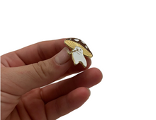 Load image into Gallery viewer, Mushroom Clarinet Enamel Pin
