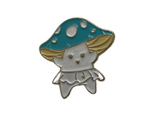 Load image into Gallery viewer, Mushroom Dancing Lady Enamel Pin
