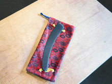 Load image into Gallery viewer, Pure Mulberry Silk Should Rest Bag - Ember Rose
