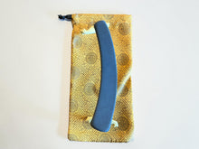 Load image into Gallery viewer, Pure Mulberry Silk Should Rest Bag - Imperial Gold
