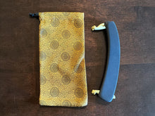 Load image into Gallery viewer, Pure Mulberry Silk Should Rest Bag - Imperial Gold
