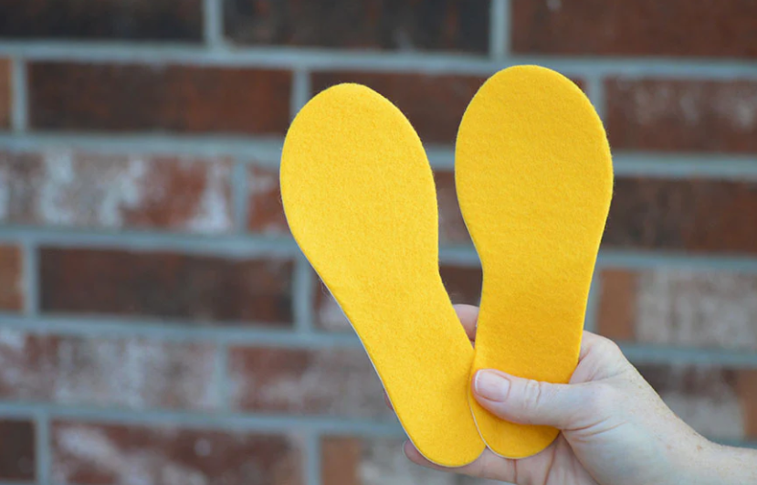 Felt Foot Stickers