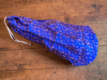 Load image into Gallery viewer, Pure Mulberry Silk Violin Bag - Twilight Dragonfly
