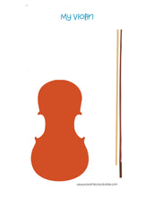 Load image into Gallery viewer, Violin Parts (Digital Download)
