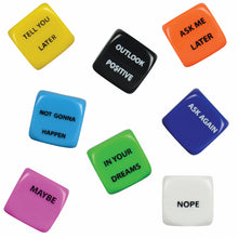 Load image into Gallery viewer, Fortune Dice - set of 4
